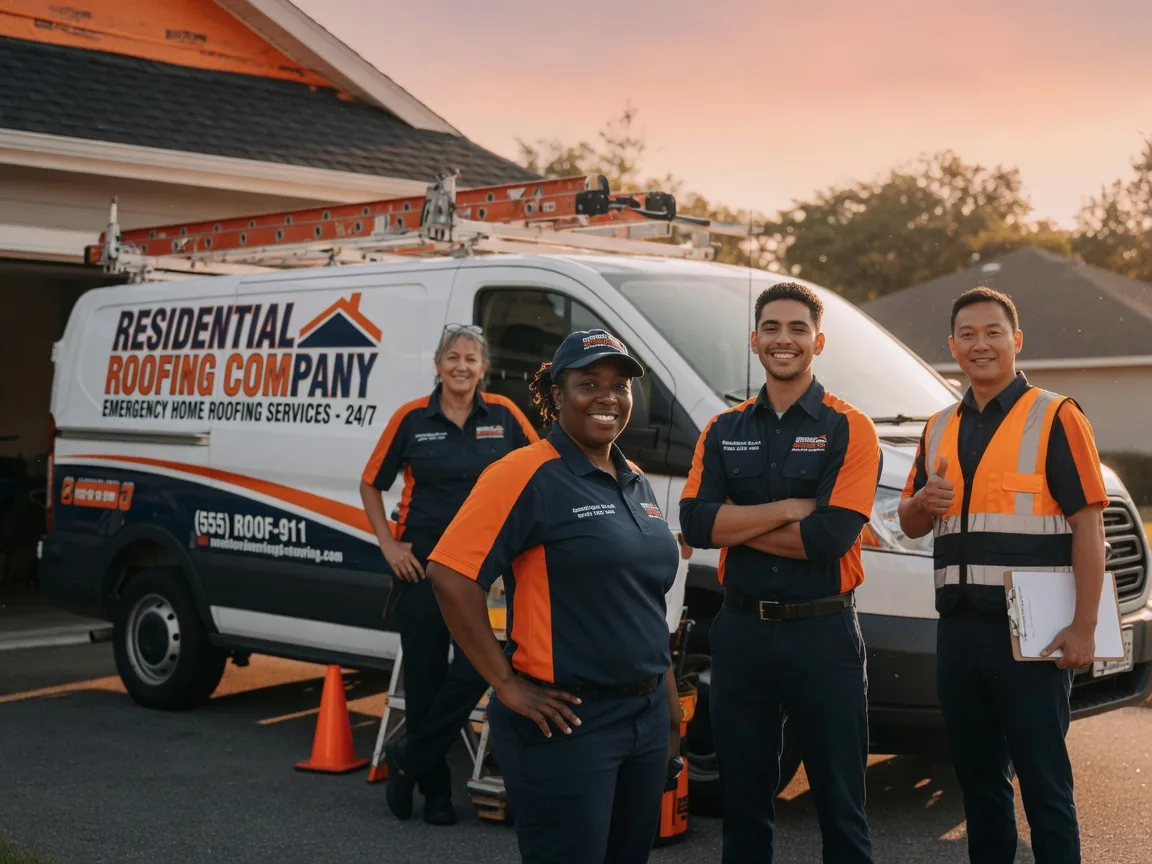 Emergency Roof Repair company in Harwood, MO